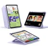 Калъф за iPad Air 4 (2020) / Air 5 (2022) / Air 11 (2024) / Air 11 (2025) - ESR - Flip Hybrid (с държач за молив) - Лилав
