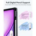 Калъф за iPad Air 4 (2020) / Air 5 (2022) / Air 11 (2024) / Air 11 (2025) - ESR - Flip Hybrid (с държач за молив) - Лилав