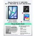 Калъф за iPad Air – ESR Flex Keyboard – Тъмносив