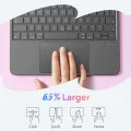 Калъф за iPad Air – ESR Flex Keyboard – Тъмносив