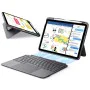 Калъф за iPad Air – ESR Flex Keyboard – Тъмносив
