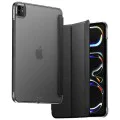 Калъф за iPad Pro 11 (2024 / 2025) - Liquid Air Folio - Spigen - Черен