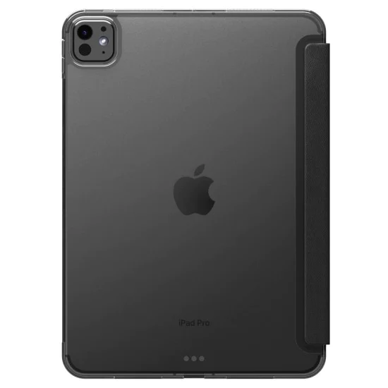 Калъф за iPad Pro 11 (2024 / 2025) - Liquid Air Folio - Spigen - Черен