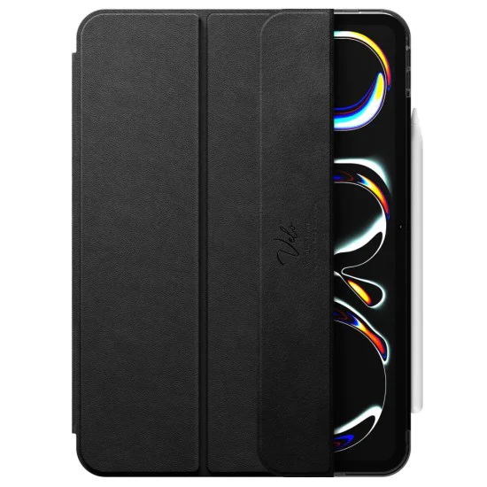 Калъф за iPad Pro 11 (2024 / 2025) - Liquid Air Folio - Spigen - Черен