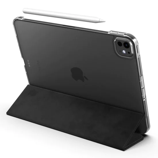 Калъф за iPad Pro 11 (2024 / 2025) - Liquid Air Folio - Spigen - Черен