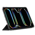 Калъф за iPad Pro 11 (2024 / 2025) - Liquid Air Folio - Spigen - Черен