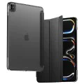 Калъф за iPad Pro 13 (2024/2025) - Spigen Liquid Air Folio - Черен