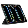 Калъф за iPad Pro 13 (2024/2025) - Spigen Liquid Air Folio - Черен