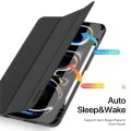 Калъф за iPad Pro 13 (2025/2024) - Domo Series (със държач за Apple Pencil) - Dux Ducis - Черен