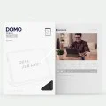 Калъф за iPad Pro 13 (2025/2024) - Domo Series (със държач за Apple Pencil) - Dux Ducis - Черен