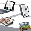 Калъф за iPad Pro 13 – ESR Shift Keyboard – Тъмносив