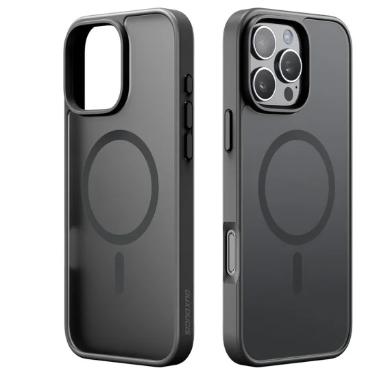 Калъф за iPhone 16 Pro Max - Yind MagSafe Series - Dux Ducis - Черен