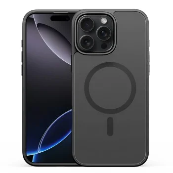 Калъф за iPhone 16 Pro Max - Yind MagSafe Series - Dux Ducis - Черен
