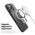 Калъф за iPhone 16 Pro Max - Yind MagSafe Series - Dux Ducis - Черен