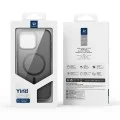 Калъф за iPhone 16 Pro Max - Yind MagSafe Series - Dux Ducis - Черен