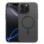 Калъф за iPhone 16 Pro Max - Yind MagSafe Series - Dux Ducis - Черен