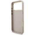 Калъф за iPhone 17 Pro - Big 4G Classic Logo & Big Strap Metal Buttons (GUHCP18LP4G4BCSP) - Guess - Розов