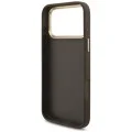 Калъф за iPhone 17 Pro - Big 4G Classic Logo & Big Strap Metal Buttons (GUHCP18LP4G4BCSW) - Guess - Кафяв