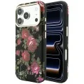 Калъф за iPhone 17 Pro - Blossom Roses Print MagSafe (GUHMP18L6PWGTBEK) - Guess - Черен