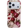 Калъф за iPhone 17 Pro - Blossom Roses Print MagSafe (GUHMP18L6PWGTBEP) - Guess - Розов