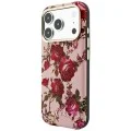 Калъф за iPhone 17 Pro - Blossom Roses Print MagSafe (GUHMP18L6PWGTBEP) - Guess - Розов