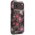 Калъф за iPhone 17 Pro - Blossom Roses Print MagSafe (GUHMP18L6PWGTBEU) - Guess - Бордо