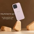 Калъф за iPhone 17 Pro - Grained Leather Ring Stand 360 Classic Logo MagSafe (GUHMP18L6PSGRSCLU) - Guess - Бордо