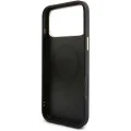 Калъф за iPhone 17 Pro - Hardcase 4G Cardslot & Big Strap MagSafe (GUBPHUP18LP4SM44CK) - Guess - Черен