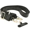 Калъф за iPhone 17 Pro - Hardcase 4G Cardslot & Big Strap MagSafe (GUBPHUP18LP4SM44CK) - Guess - Черен