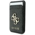 Калъф за iPhone 17 Pro - Hardcase 4G Cardslot MagSafe (GUBPHCP18LP4SM44CK) - Guess - Черен