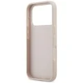 Калъф за iPhone 17 Pro - Hardcase 4G Double Card Triangle (GUHCP18LP4TPP) - Guess - Розов