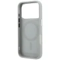 Калъф за iPhone 17 Pro - Leather Point and C Sketch MagSafe (KLHMP18L6PCCPRG) - Karl Lagerfeld - Сив