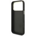 Калъф за iPhone 17 Pro Max - Big 4G Classic Logo & Big Strap Metal Buttons (GUHCP18XP4G4BCSK) - Guess - Черен