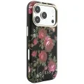 Калъф за iPhone 17 Pro Max - Blossom Roses Print MagSafe (GUHMP18X6PWGTBEK) - Guess - Черен