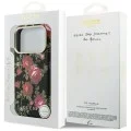 Калъф за iPhone 17 Pro Max - Blossom Roses Print MagSafe (GUHMP18X6PWGTBEK) - Guess - Черен