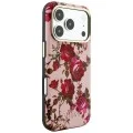 Калъф за iPhone 17 Pro Max - Blossom Roses Print MagSafe (GUHMP18X6PWGTBEP) - Guess - Розов