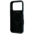 Калъф за iPhone 17 Pro Max - Grained Leather Embossed Ring MagSafe (KLHMP18X6PWBKECB) - Karl Lagerfeld - Светло син