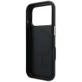 Калъф за iPhone 17 Pro Max - Grained Leather Embossed Ring MagSafe (KLHMP18X6PWBKECE) - Karl Lagerfeld - Бежов