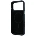 Калъф за iPhone 17 Pro Max - Grained Leather KH Metal MagSafe (KLHMP18X6PSKHLG) - Karl Lagerfeld - Сив