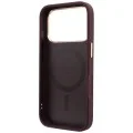 Калъф за iPhone 17 Pro Max - Grained Ring MagSafe - Guess