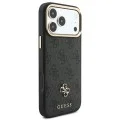 Калъф за iPhone 17 Pro Max - Hardcase 4G Cardslot & Big Strap MagSafe (GUBPHUP18XP4SM44CK) - Guess - Черен