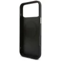 Калъф за iPhone 17 Pro Max - Hardcase 4G Cardslot MagSafe (GUBPHCP18XP4SM44CK) - Guess - Черен