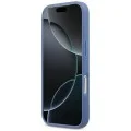 Калъф за iPhone 17 Pro Max - Hardcase 4G Double Card Triangle (GUHCP18XP4TPB) - Guess - Син