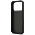 Калъф за iPhone 17 Pro Max - Hardcase 4G Double Card Triangle (GUHCP18XP4TPK) - Guess - Черен