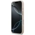 Калъф за iPhone 17 Pro Max - Hardcase 4G Logo Plate MagSafe (GUHMP18XU4GPRP) - Guess - Розов