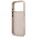 Калъф за iPhone 17 Pro Max - Hardcase 4G Logo Plate MagSafe (GUHMP18XU4GPRP) - Guess - Розов