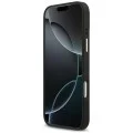 Калъф за iPhone 17 Pro Max - Hardcase 4G Strass Logo MagSafe (GUHMP18XP4GRMDEK) - Guess - Черен