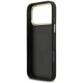 Калъф за iPhone 17 Pro Max - Hardcase 4G Strass Logo MagSafe (GUHMP18XP4GRMDEK) - Guess - Черен