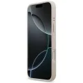 Калъф за iPhone 17 Pro Max - Hardcase 4G Strass Logo MagSafe (GUHMP18XP4GRMDEP) - Guess - Розов