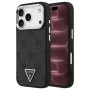 Калъф за iPhone 17 Pro Max - Hardcase 4G Triangle Logo MagSafe (GUHMP18XP4GTDGMK) - Guess - Черен
